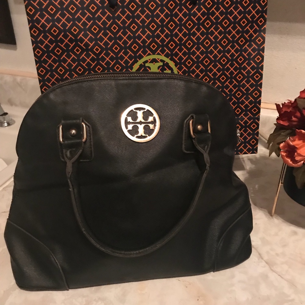 Tory Burch Black Tote